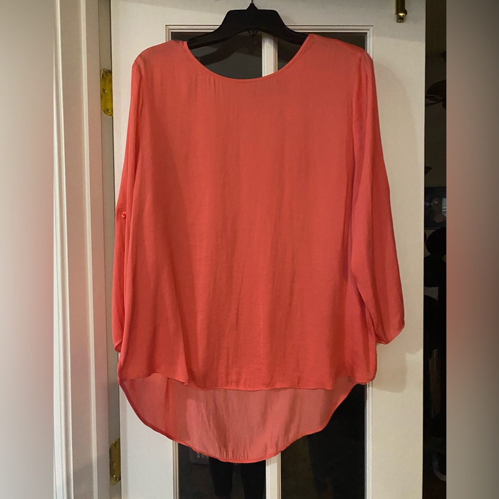 Chico silky tunic top